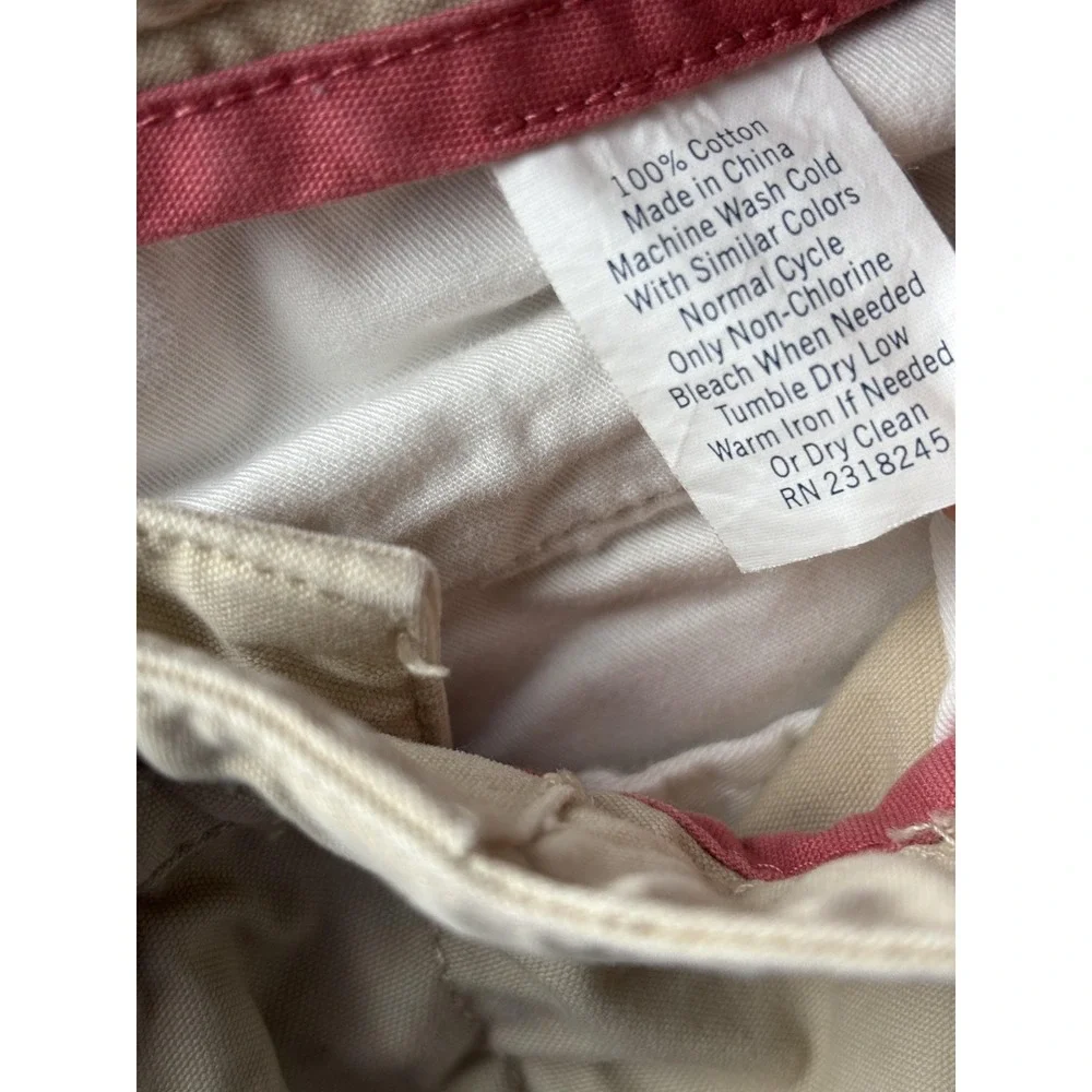 Vineyard Vines Pants Mens 35x29 Beige Chino Cotton Canvas Classic Fit Casual
